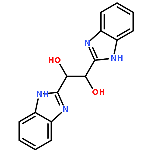 1,2-Ethanediol, 1,2-bis(1H-benzimidazol-2-yl)-, (1R,2R)-