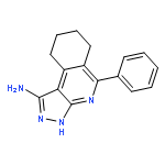 3H-Pyrazolo[3,4-c]isoquinolin-1-amine, 6,7,8,9-tetrahydro-5-phenyl-