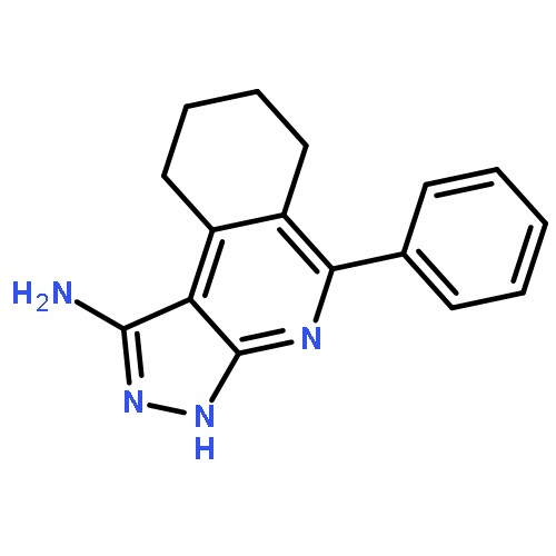 3H-Pyrazolo[3,4-c]isoquinolin-1-amine, 6,7,8,9-tetrahydro-5-phenyl-