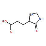 1H-Imidazole-4-propanoic acid, dihydro-5-oxo-