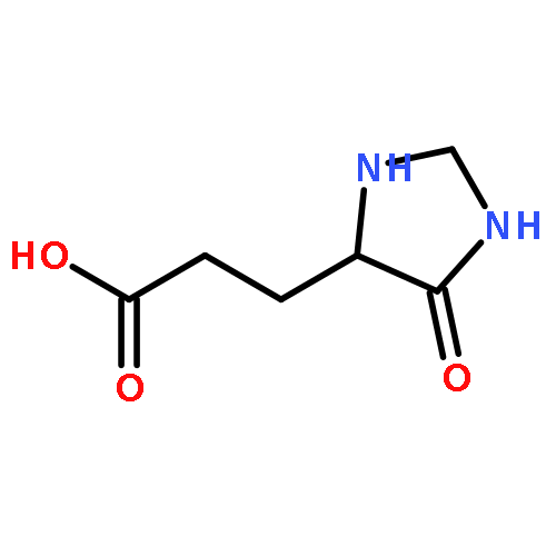 1H-Imidazole-4-propanoic acid, dihydro-5-oxo-