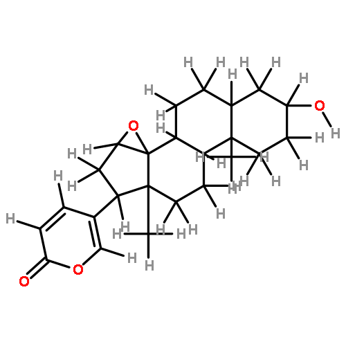 14,15beta-Epoxy-3beta-hydroxy-5beta,14beta-bufa-20,22-dienolid