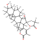 16beta-Acetoxy-14,15beta-epoxy-3beta-hydroxy-5beta,14beta-bufa-20,22-dienolid