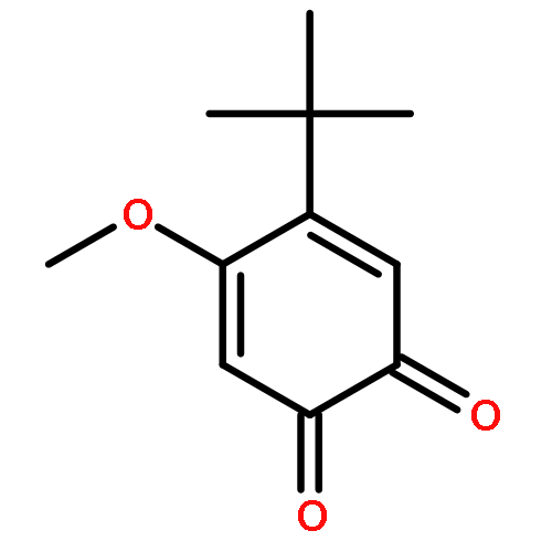 3,5-Cyclohexadiene-1,2-dione,4-(1,1-dimethylethyl)-5-methoxy-