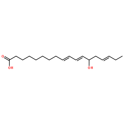 9,11,15-Octadecatrienoic acid, 13-hydroxy-, (E,Z,Z)-