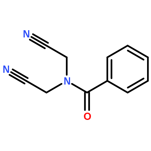 N,N-bis(cyanomethyl)benzamide