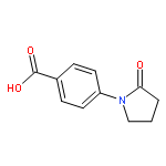 Benzoic acid,4-(2-oxo-1-pyrrolidinyl)-