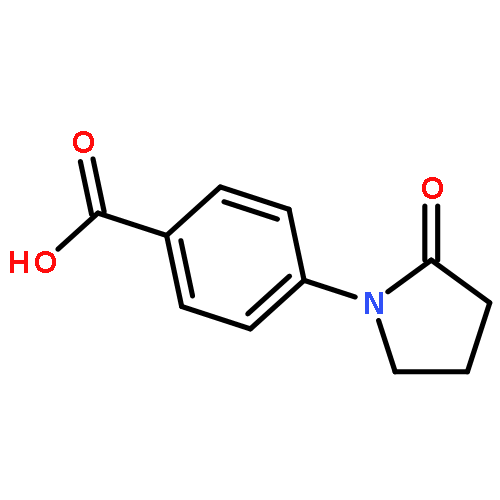 Benzoic acid,4-(2-oxo-1-pyrrolidinyl)-