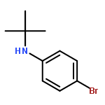 Aniline, 4-bromo-n-tert-butyl-