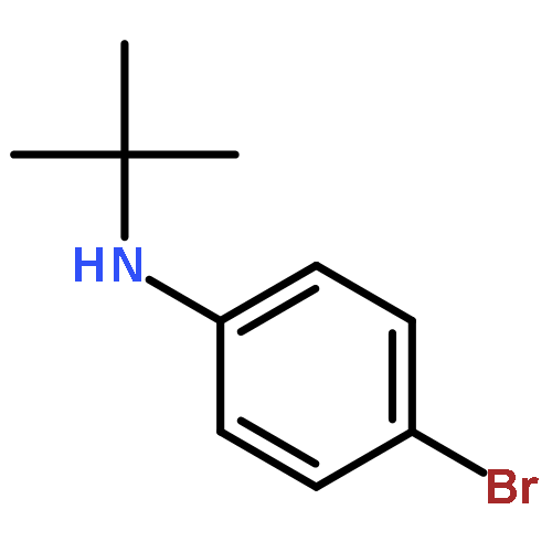 Aniline, 4-bromo-n-tert-butyl-