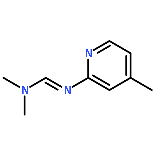 N,N-DIMETHYL-N'-(4-METHYLPYRIDIN-2-YL)METHANIMIDAMIDE 