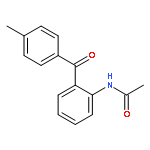 Acetamide, N-[2-(4-methylbenzoyl)phenyl]-