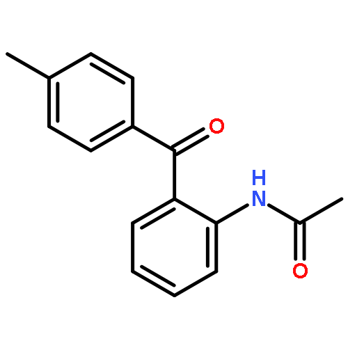 Acetamide, N-[2-(4-methylbenzoyl)phenyl]-