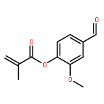 (4-FORMYL-2-METHOXYPHENYL) 2-METHYLPROP-2-ENOATE 