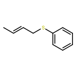 [(E)-BUT-2-ENYL]SULFANYLBENZENE 