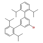 1,1':3',1''-Terphenyl, 5'-bromo-2,2'',6,6''-tetrakis(1-methylethyl)-