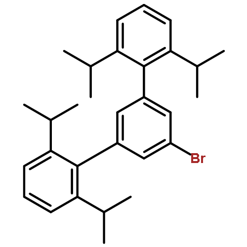 1,1':3',1''-Terphenyl, 5'-bromo-2,2'',6,6''-tetrakis(1-methylethyl)-