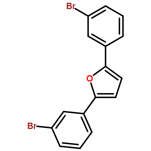 Furan, 2,5-bis(3-bromophenyl)-
