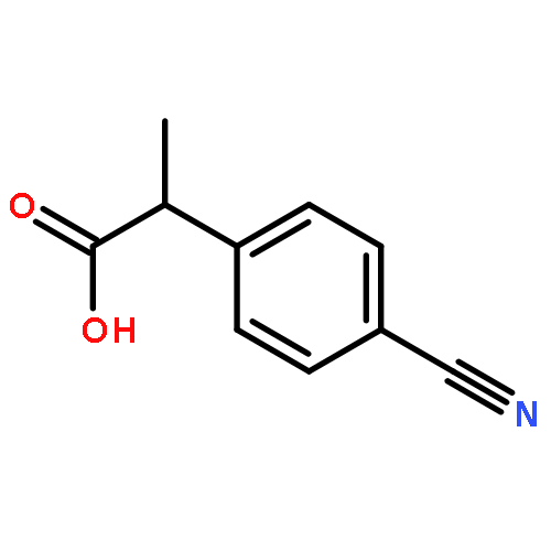 2-(4-Cyano-phenyl)-propionic acid