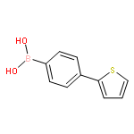 (4-(Thiophen-2-yl)phenyl)boronic acid