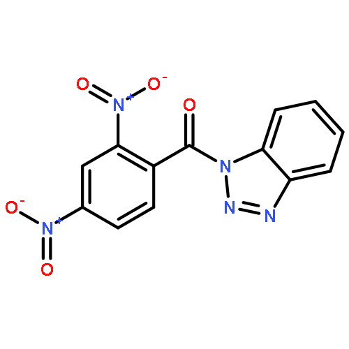 1-(2,4-dinitrobenzoyl)-1H-1,2,3-benzotriazole