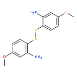 Benzenamine, 2,2'-dithiobis[5-methoxy-