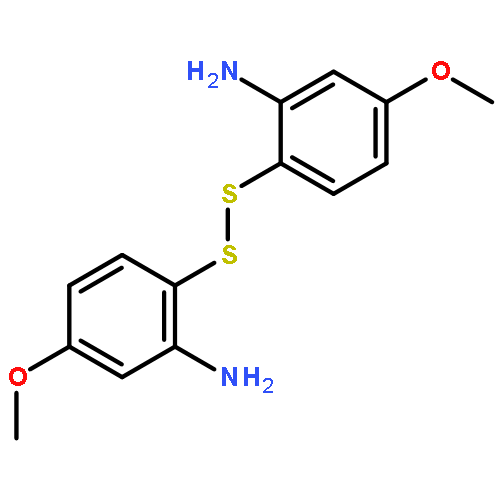 Benzenamine, 2,2'-dithiobis[5-methoxy-