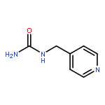 N-(4-pyridinylmethyl)-Urea