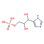 (2R,3S)-2,3-dihydroxy-3-(1H-imidazol-5-yl)propyl dihydrogen phosphate