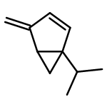 Bicyclo[3.1.0]hex-2-ene,4-methylene-1-(1-methylethyl)-