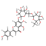 Scutellarein-7-rhamnosylglukosid