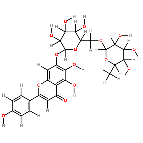 Scutellarein-7-rhamnosylglukosid