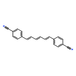 Benzonitrile, 4,4'-(1E,3E,5E)-1,3,5-hexatriene-1,6-diylbis-