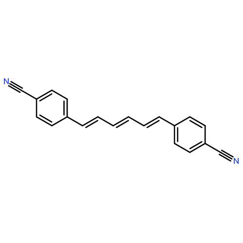 Benzonitrile, 4,4'-(1E,3E,5E)-1,3,5-hexatriene-1,6-diylbis-