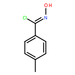 Benzenecarboximidoyl chloride, N-hydroxy-4-methyl-