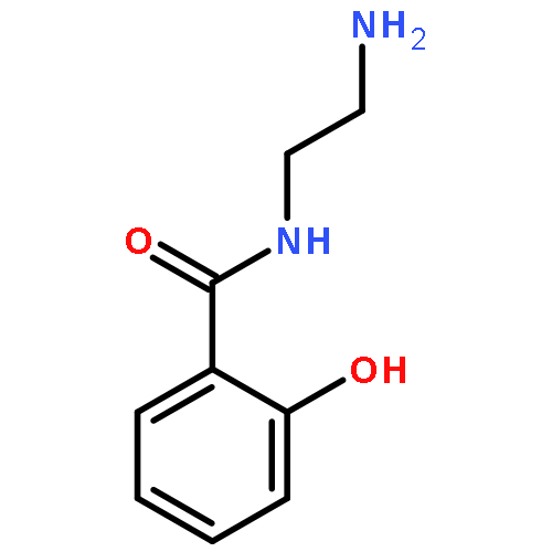 Benzamide, N-(2-aminoethyl)-2-hydroxy-