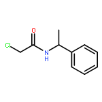 Acetamide,2-chloro-N-[(1S)-1-phenylethyl]-