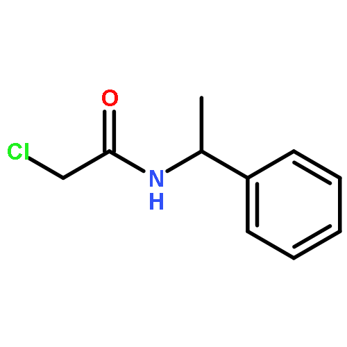 Acetamide,2-chloro-N-[(1S)-1-phenylethyl]-