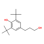 2,6-DITERT-BUTYL-4-(3-HYDROXYPROPYL)PHENOL 