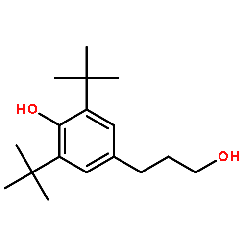 2,6-DITERT-BUTYL-4-(3-HYDROXYPROPYL)PHENOL 