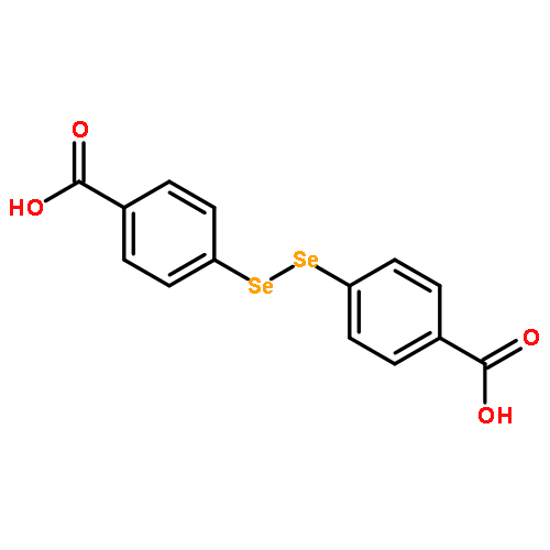 4-[(4-carboxyphenyl)diselanyl]benzoic Acid