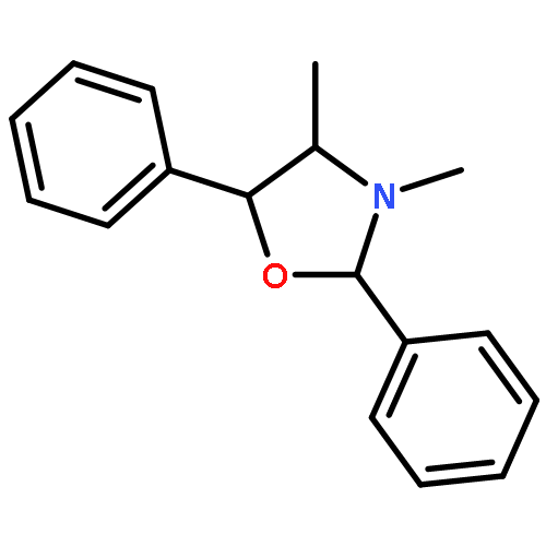 (4S,5S)-3,4-dimethyl-2,5-diphenyl-1,3-oxazolidine