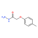 2-(4-METHYLPHENOXY)ACETOHYDRAZIDE 