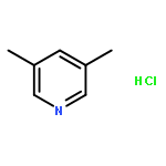 3,5-DIMETHYLPYRIDINE;HYDROCHLORIDE 