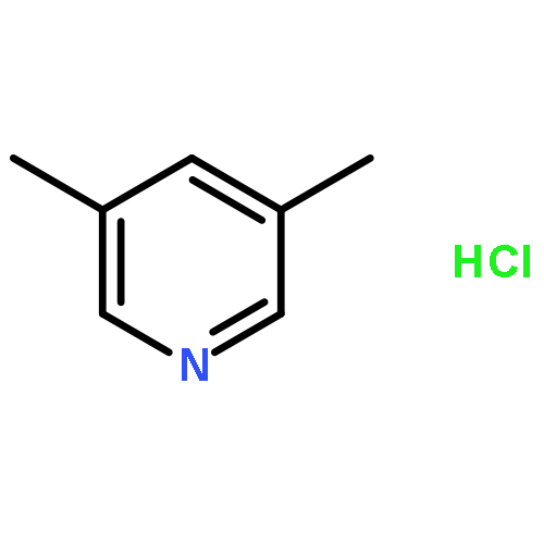 3,5-DIMETHYLPYRIDINE;HYDROCHLORIDE 