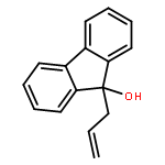 9H-Fluoren-9-ol, 9-(2-propenyl)-