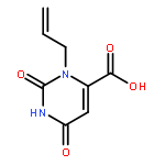 2,6-DIOXO-3-PROP-2-ENYLPYRIMIDINE-4-CARBOXYLIC ACID 