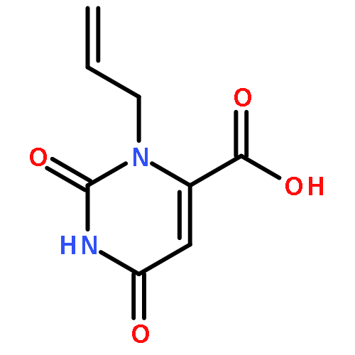 2,6-DIOXO-3-PROP-2-ENYLPYRIMIDINE-4-CARBOXYLIC ACID 