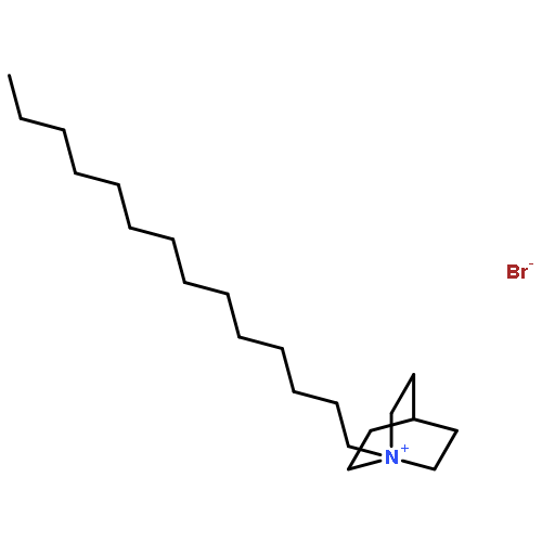 1-Azoniabicyclo[2.2.2]octane, 1-tetradecyl-, bromide