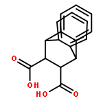 <br>tetracyclo[6.6.2.0~2,7~.0~9,14~]hexadeca-2,4,6,9,11,13-hexaene-15,16-dicarb oxylic acid